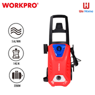 WORKPRO เครื่องฉีดน้ำแรงดันสูง (145 Bar) 1800วัตต์ รุ่น WP423011 WORKPRO