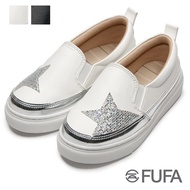 Fufa Shoes [Fufa Brand] Shining Starlight Sequins Children's Lazy Parent-Child Casual Star Thick-Soled