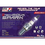 UMA RACING UTRACH IRIDIUM SPARK PLUG RACING PLUG IRIDIUM PLUG LC135 Y15ZR Y16 RS150 RSX VF3I EX5 SRL