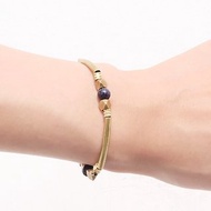 獅子女王 12星座 golden - 天然石 / 藍砂石 / 黃銅 / 手鍊 手環 禮物客製設計