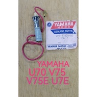 YAMAHA V70 V75 V75E U7E NOS GENUINE OIL TANK PILOT LIGHT SWITCH MADE IN JAPAN