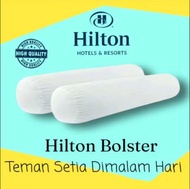 Bantal Hilton Guling putih Panjang Comfortable Soft Fluffy Hugging Bolster Pillow (1200gms) Bantal P