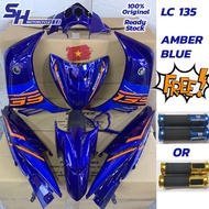 YAMAHA LC135 V4 V7 COVER SET EXCITER STICKER TANAM
