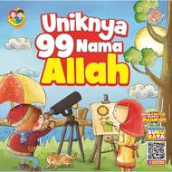 UNIKNYA 99 NAMA ALLAH