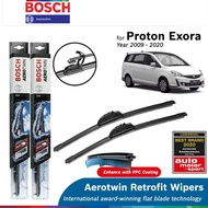 Bosch Aerotwin Retrofit U Hook Wiper Set for Proton Exora (24"/16")