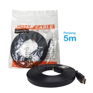 Flat HDMI Cable - Flat HDMI Cable 5 m