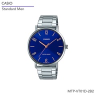 นาฬิกา Casio Standard นาฬิกาข้อมือผู้ชาย รุ่น MTP-VT01D MTP-VT01D-1 MTP-VT01D-2 MTP-VT01D-7 MTP-VT01