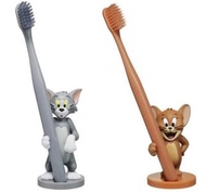 Etude house 湯姆貓。傑利鼠。牙刷組。牙刷架。迪士尼。