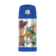 膳魔師 - 不銹鋼兒童吸管保溫杯 (玩具總動員) 355ml (平行進口)