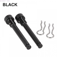 2Pcs/M4 Bike Titanium Alloy Bicycle Disc Brake Caliper Bolts With Spring Clip