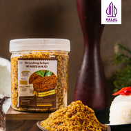 Serundeng Kelapa Gurih Manis Halal Tanpa Pengawet / Srundeng Kelapa Enak Gurih Renyah /Lauk Instan /