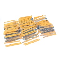 2600PCS High Quality Metal Film Resistor 1/4W Resistors Assorted Pack Kit 0.25W 1% 130 Values For DI