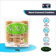 Nora Coconut Cookies 130G Coconut Biscuit Childhood Snack / Nora Biskut Kelapa 130g椰子饼