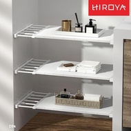 - Storage Devider Multipurpose Wardrobe Divider Rack Adjustable Cabinet Divider Cupboard Divider Div