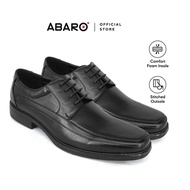 ABARO Men/Boy Faux Leather FMA733F1    Formal Shoes Plus Size   /Kasut Formal   Pejabat/ Kasut Kulit/ Pegawai Kerajaan  /Matte/男生皮鞋