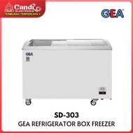 GEA Box Freezer Kapasitas 300 Liter SD-303