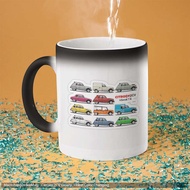 Mug Magic Citroen 2CV variety