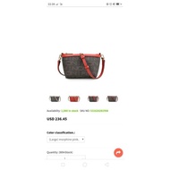 Fion sling bag super mini bag