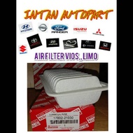 VIOS/LIMO AIR FILTER 17801-21030