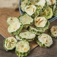 100% Natural Organic Dried Bitter Melon Slices Kugua Herbal Tea Bitter Melon Tea