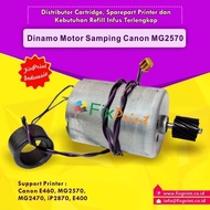 Dinamo Motor Canon E460 mg2570 mg2470 ip2870 MG2577s Samping (Bekas)