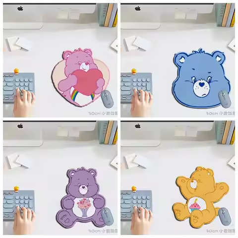 Care Bears Cute Cartoon Mouse Pad Laptop Portable Desk Pad