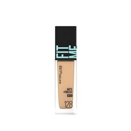 Maybelline - Maybelline Fit Me！反孔特霧粉底液 (#128) (30毫升)