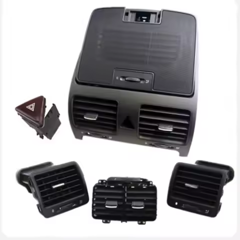 1KD819728 1KD819704 1KD819703 1K0819153C For VW Golf MK5Central Air Conditioning Outlet A / C Vent A