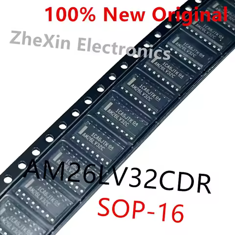 10PCS/Lot AM26LV32CDR AM26LV32C 、AM26LV31CDR AM26LV31C 、AM26C32CDR AM26C32C 、AM26C32CNSR 26C32 New l