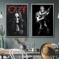 Ozzy Osbourne Singer Poster Room Bar Cafe Decoration Print Art Wall,No Frame Canvas Painting Gift LY