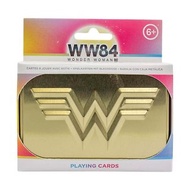 【DC】神力女超人1984 黃金鐵盒撲克牌/WONDER WOMAN