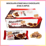 Biscolata Starz Milk Chocolate 37.5g X 24pcs Pumpkin Mall
