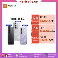 Redmi 15 5G (8GB+256GB) Original Xiaomi Redmi Malaysia