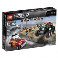 75894 LEGO Speed Champions 1967 Mini Cooper S Rally and 2018 MINI J