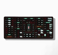 【Humi Classic - 經典麻將】居家辦公/滑鼠桌墊/ 客製/麻將風格