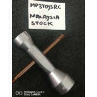 HEX NUT 17mm WRENCH TOOL for rc car hex screw.KYOSHO hsp Wltoys