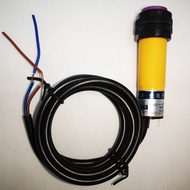 E3F-DS30Y1 เซ็นเซอร์วัตถุ 2สาย ขนาดเกลียว 18มิลลิเมตร 90-250VAC Optoelectronic SENSOR Photoswitch