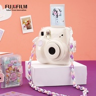 Original Fujifilm Instax Mini7+ Camera Fuji Instant Camera Film Camera Film Wrist Strap Birthday Christmas for Girl Gift