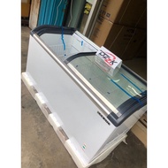 NEW-SAKATO Glass Curve Freezer SCG-605 Capacity gross 550L