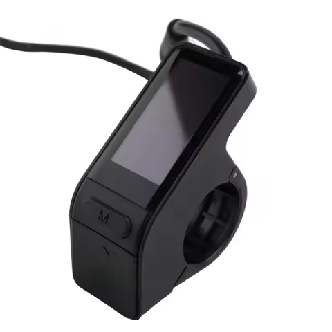 SW102 Mini New Version EBike Display DM03 E-Bike Computer Waterproof Speedometer for Bafang Motor El