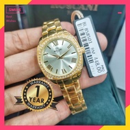 [CLEARANCE OFFER] Jam ROSCANI Women Gold Plated Watch