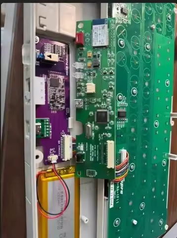 HHKB Pro BT Capacitor Keyboard Kit Wireless Bluetooth Tri Mode One-to-Many Switching Modification PC