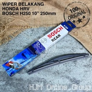 Asha.store01 BOSCH H250 H 250 HRV PAJERO SPORT NEW SWIFT 10" 250mm REAR WIPER
