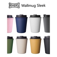 Free Shipping Japan Rivers sleek Portable Portable Cup Portable Cup Coffee Cup Heat-Resistant Anti-S