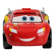 Store Official Lightning McQueen Push & Go Talking Vehicle – Engaging Toy for Kids – Drive & Learn w