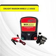 Maxson Crilight Energizer DC Function Only 1.3 Joule Power Pagar Elektrik MXB13