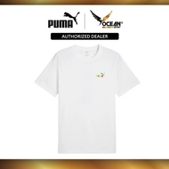Puma Men Graphic Back Men Tee Shirt - White 68483202