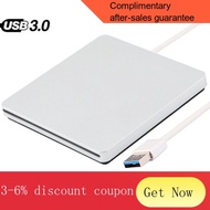 YQ5 DVD RW Burner External Drive USB 3.0 CD/ ROM Player Slot-in Read Writer Super Slim Portable For MacBook Pro iMac Pro