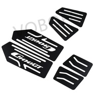 Motorcycle modification Footrest Foot Rests Pegs Foot Pedal Footboard Step For BMW C400GT C400X C400