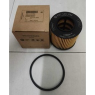 03C115562 OIL FILTER VW GOLF MK5 1.6 CC 2005-2007 POLO HATCHBACK 9N 2005-2008